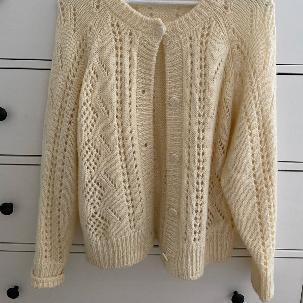 Oversized Cardigan